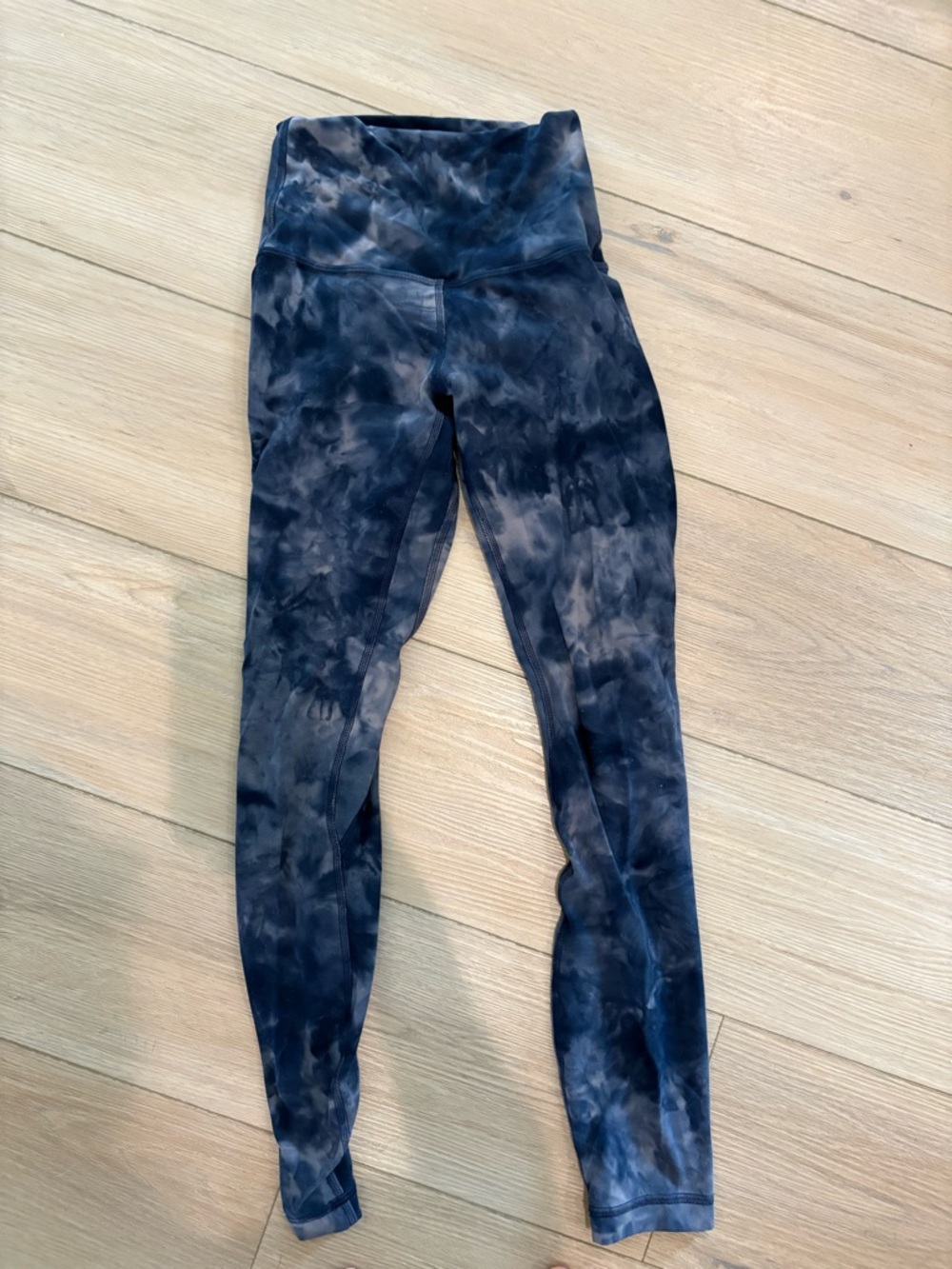 Lululemon align pant tie dye 0